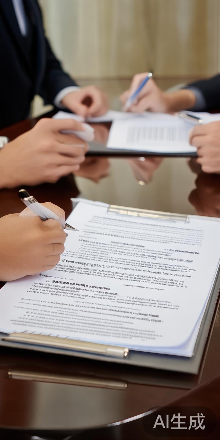 完成前期准备后，双方需签订合作协议，明确合作范围、