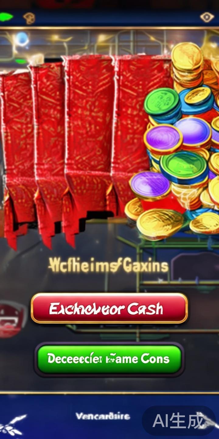 2.&nbsp;现金红包和游戏币
积分还可以直接换取现金红