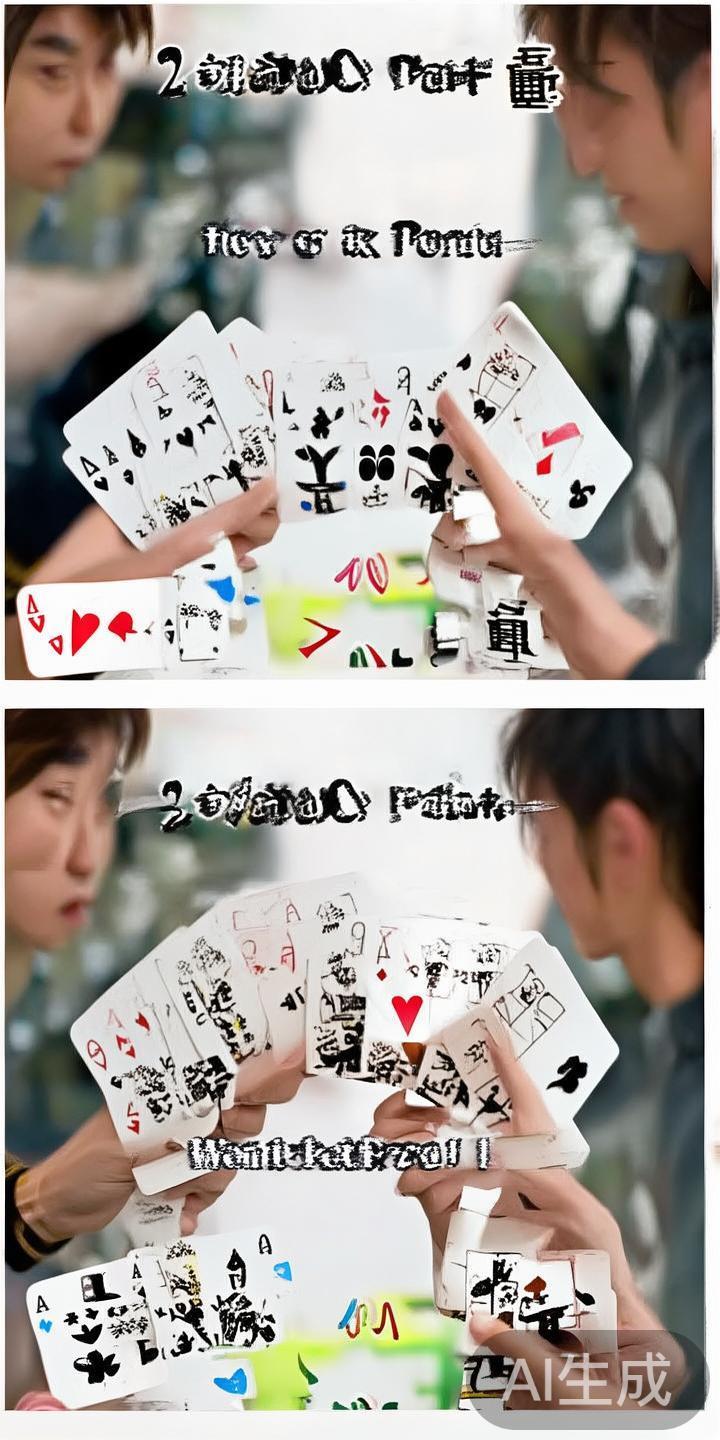 比点决胜：点数较高的一方获胜，若点数相同则为平局。