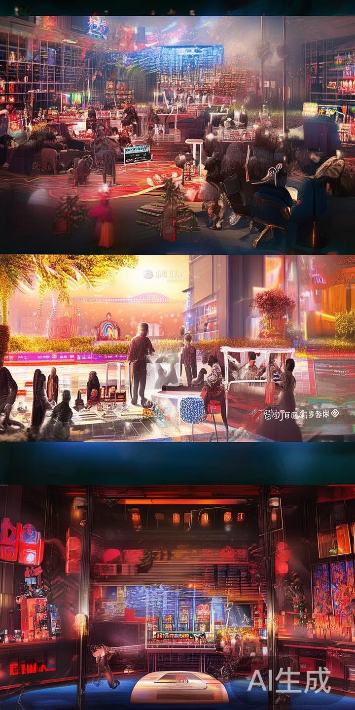 三、创新的互动体验促使玩家粘性增强
平台不仅采用